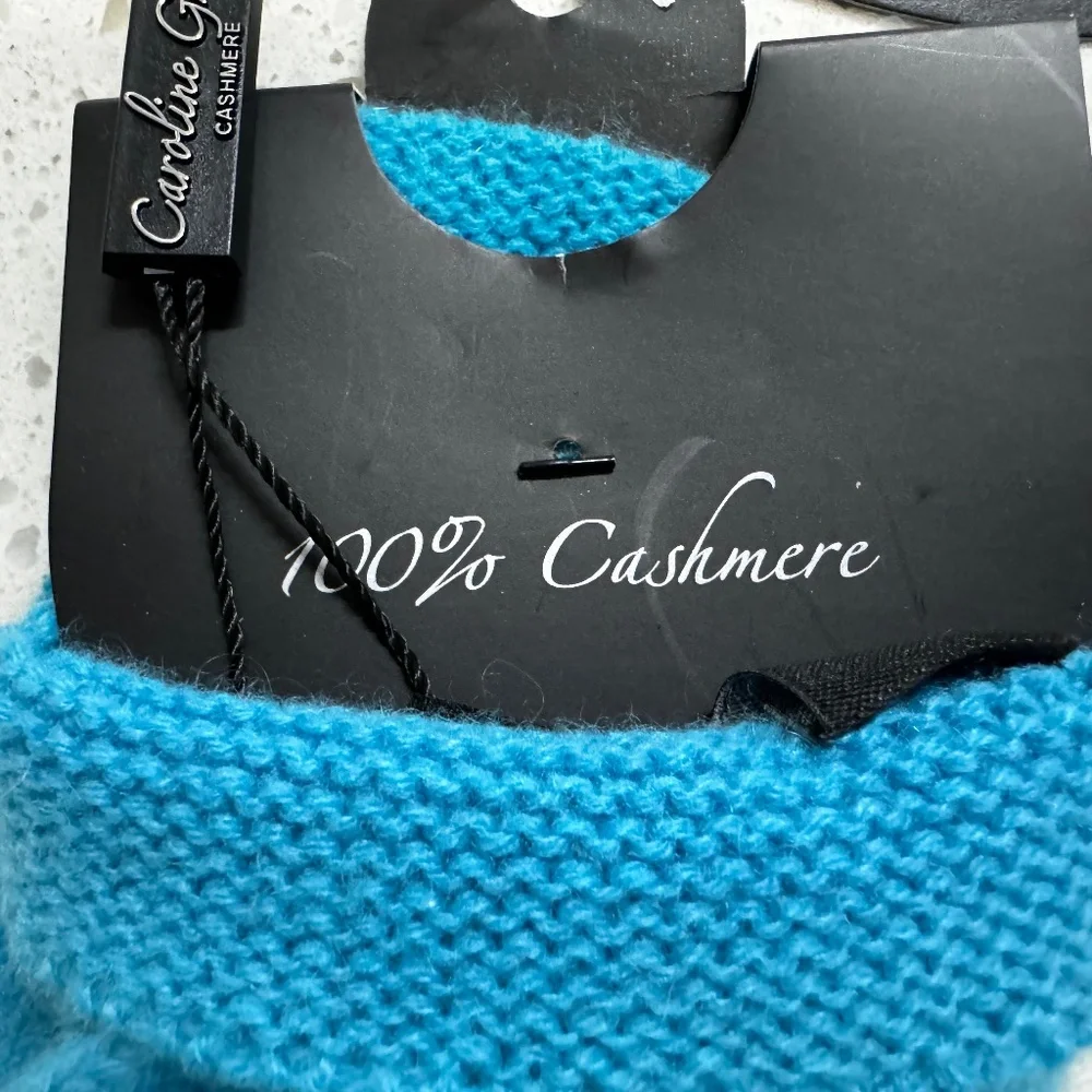 NWT 100% Cashmere Fingerless Gloves